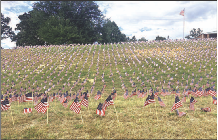 Crockett To Mark 25th Anniversary of 9/11 With Downtown Memorial Ceremony